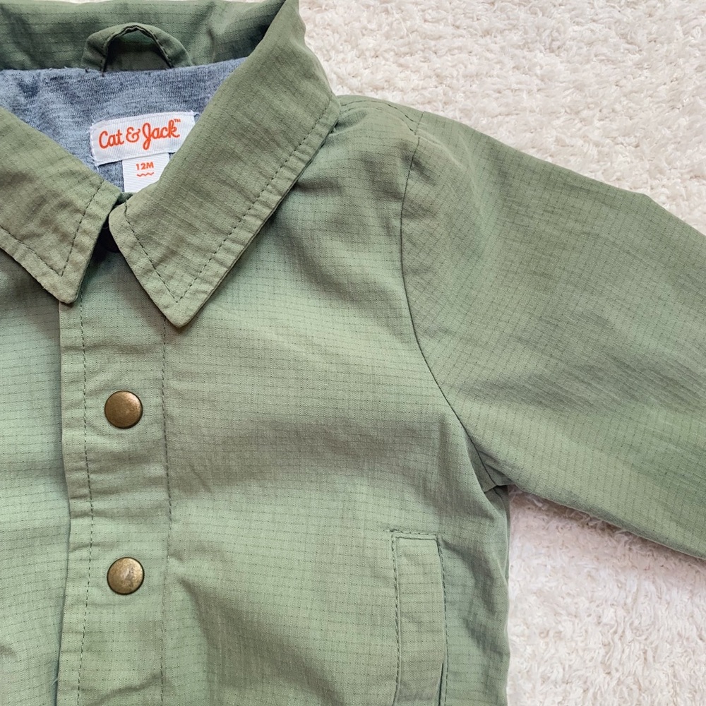 Green jacket - Picture 2 of 2